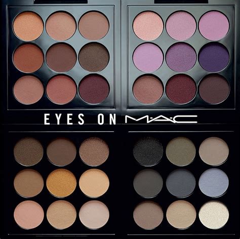 mac eyeshadow combinations.